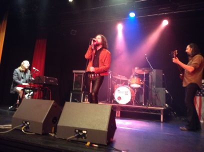 In the days of the Doors (pictured: Doors Alive) economic conditions were doubtlessly more helpful to young artists