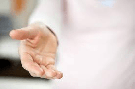 There is no shame in needing a helping hand, especially when a healthy person is empowered by giving one. 