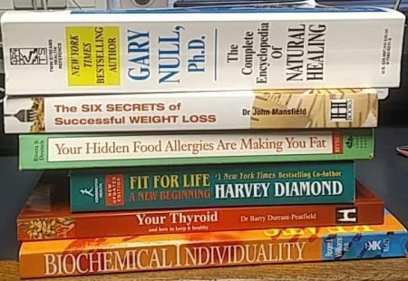 Reading about nutriton