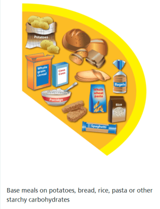 chunk of eatwell guide