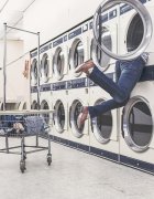 we none of us need to fall into the washing machine