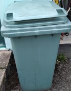 a wheelie bin bough in 2004 now not meeting regulations