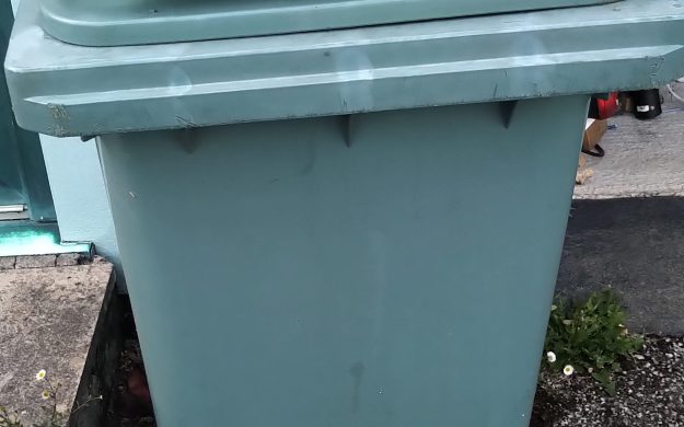 a wheelie bin bough in 2004 now not meeting regulations